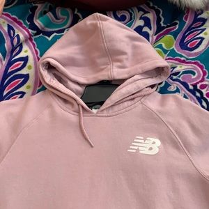 Light purple New Balance hoodie Size L
